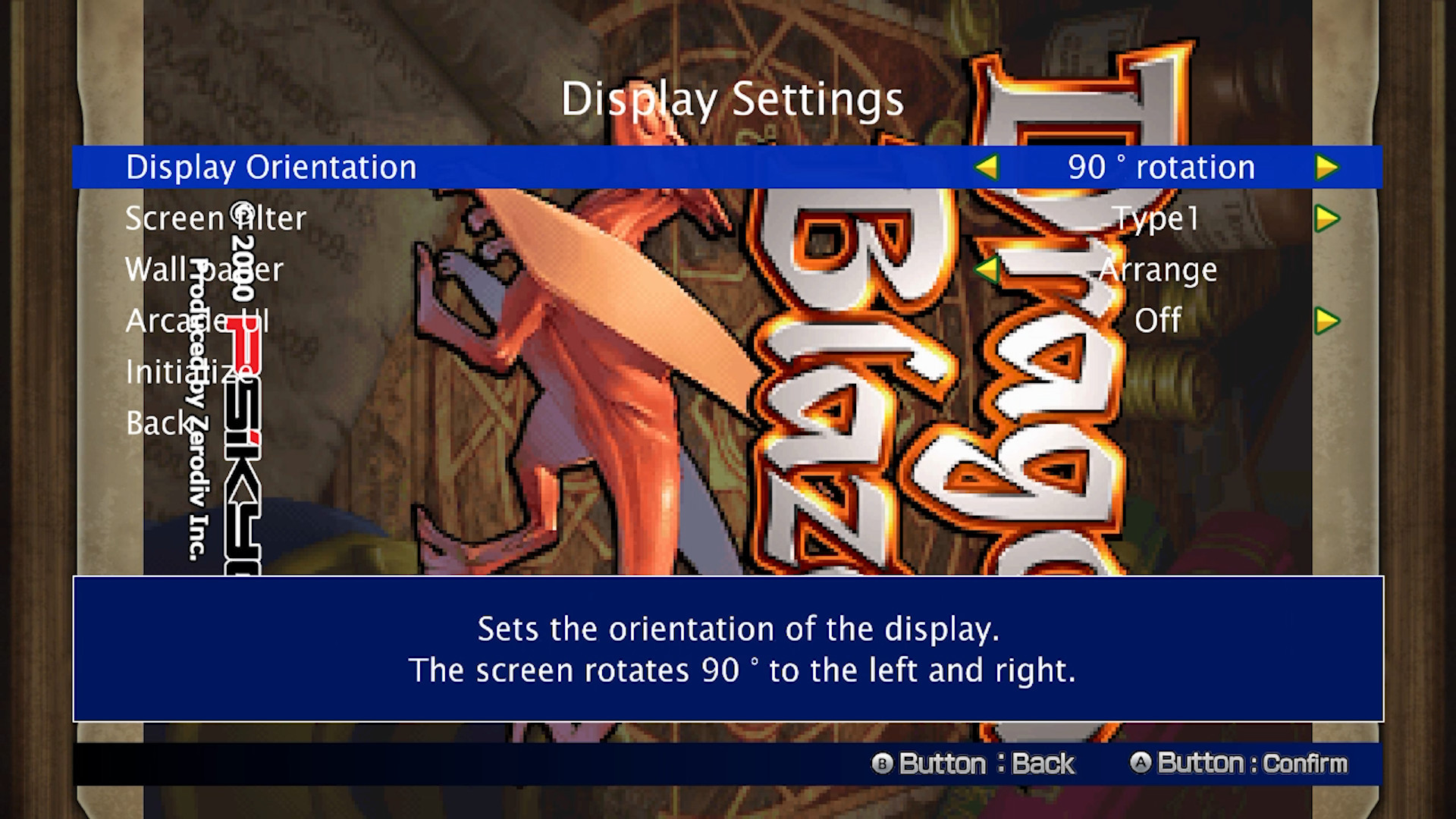 Скриншот из игры Dragon Blaze - 7