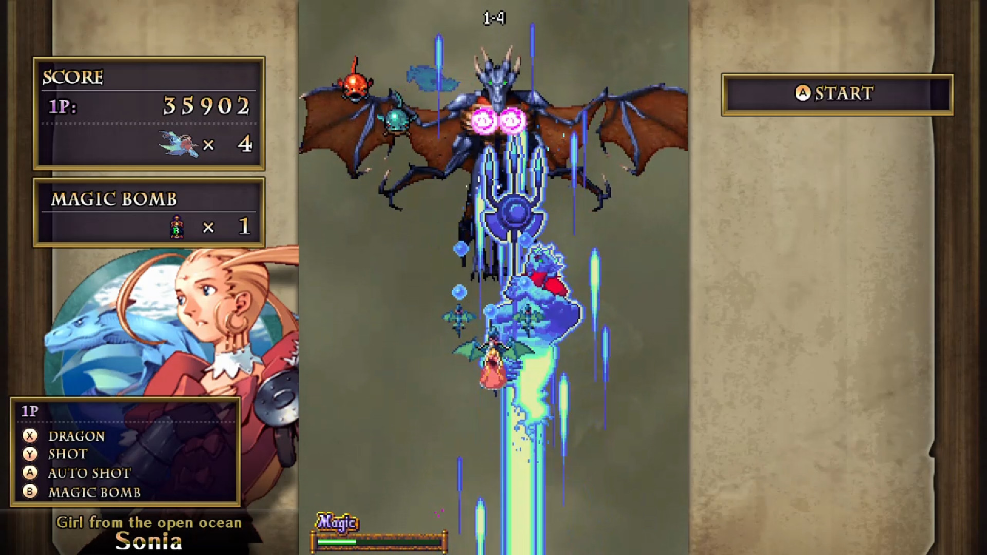 Скриншот из игры Dragon Blaze - 8