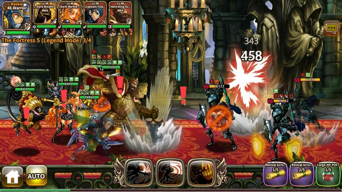 Скриншот из игры Dragon Blaze - 16