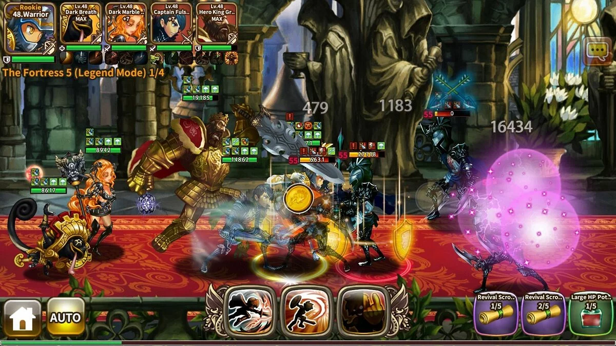 Скриншот из игры Dragon Blaze - 5