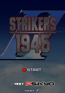 Скриншот из игры Strikers 1945 II - 10