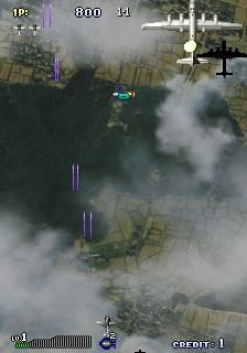 Скриншот из игры Strikers 1945 II - 29