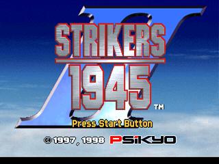 Скриншот из игры Strikers 1945 II - 6