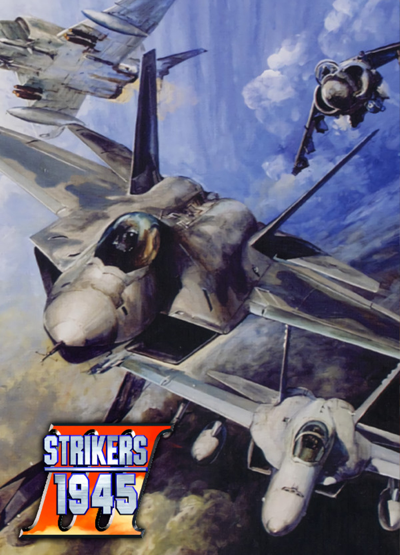 Обложка игры Strikers 1945 III
