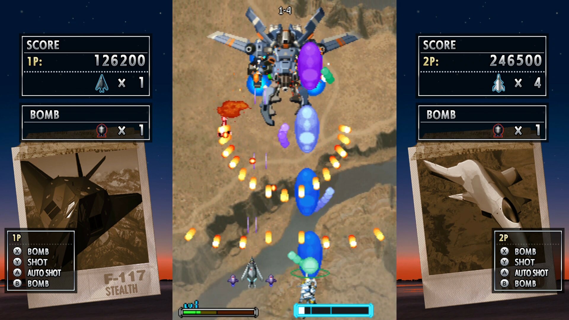 Скриншот из игры Strikers 1945 III - 40