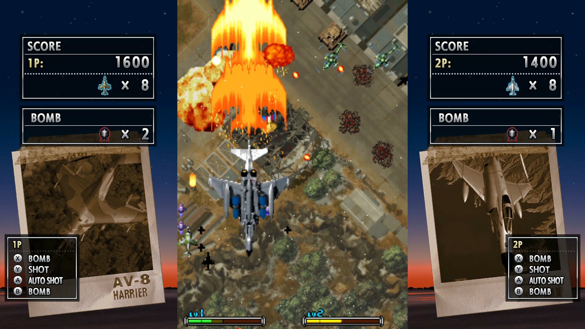 Скриншот из игры Strikers 1945 III - 5