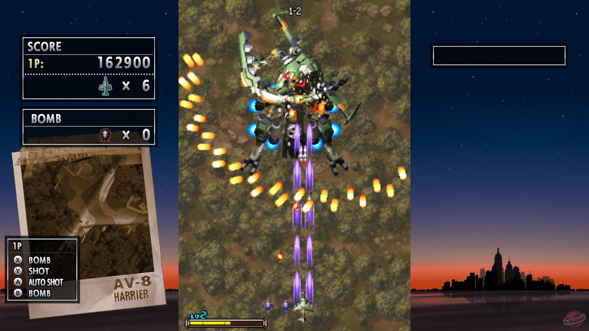 Скриншот из игры Strikers 1945 III - 28