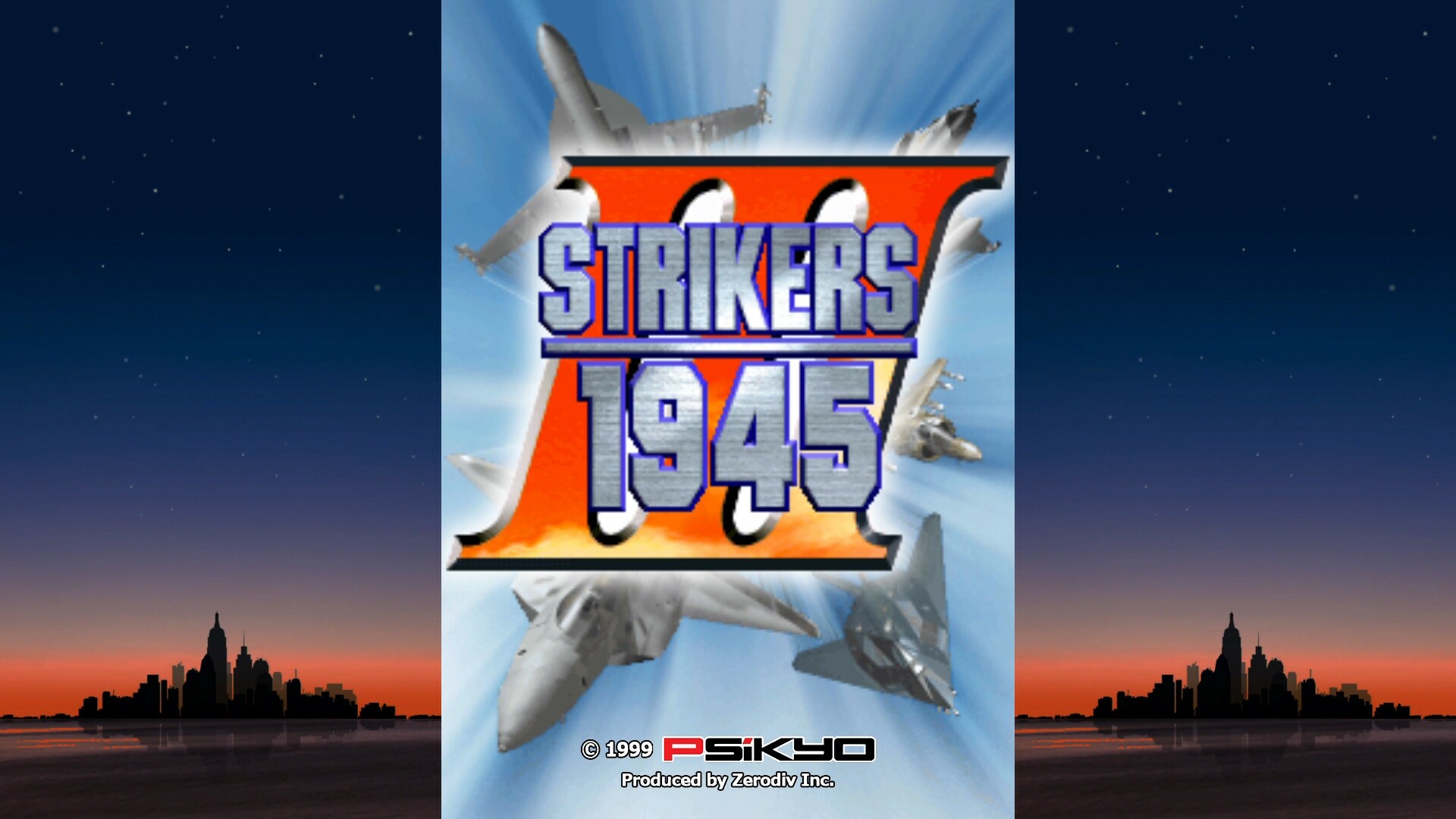 Скриншот из игры Strikers 1945 III - 24