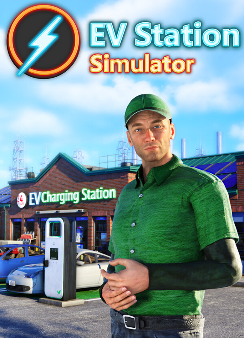 Обложка игры EV Station Simulator