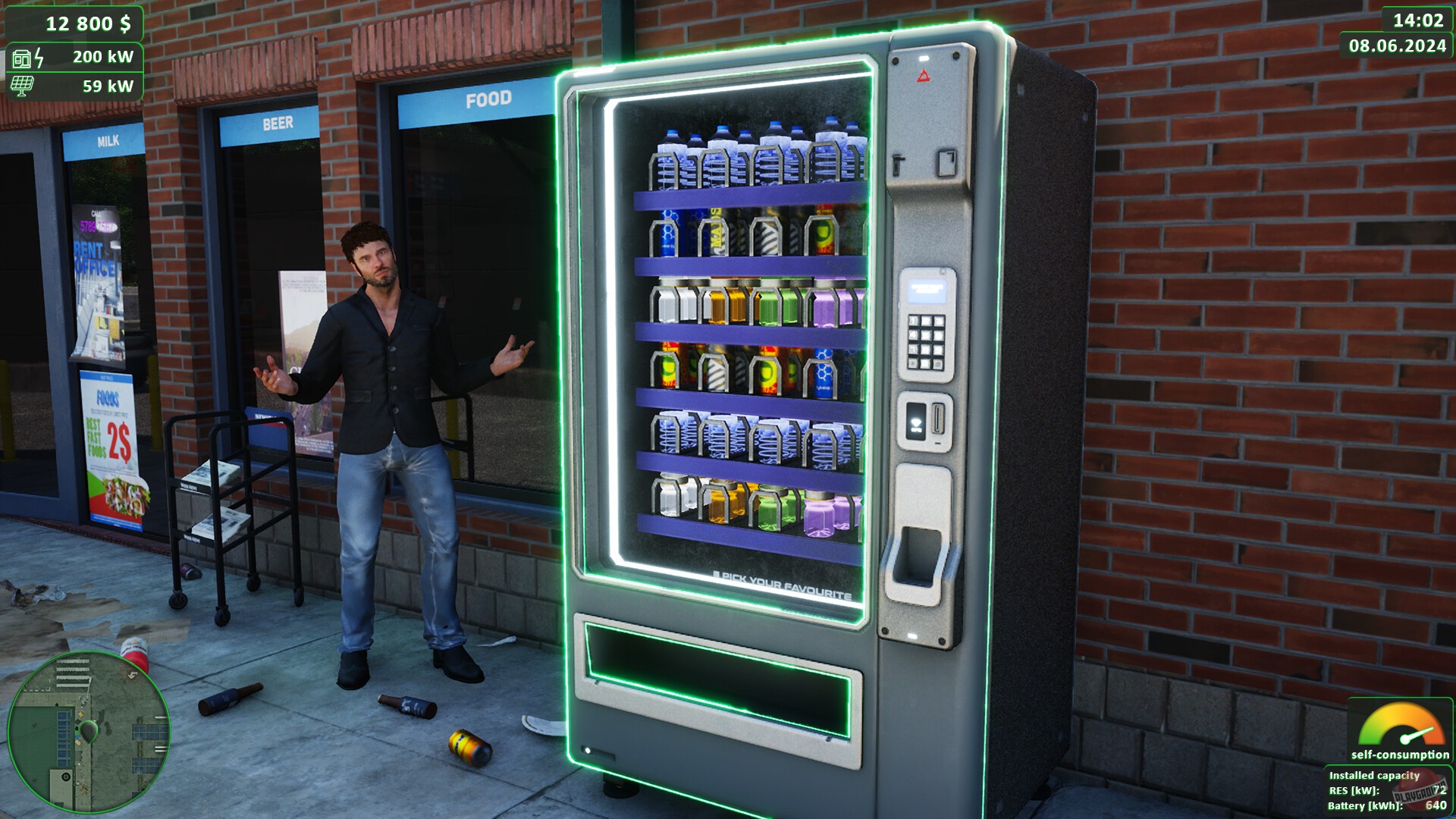 Скриншот из игры EV Station Simulator - 8