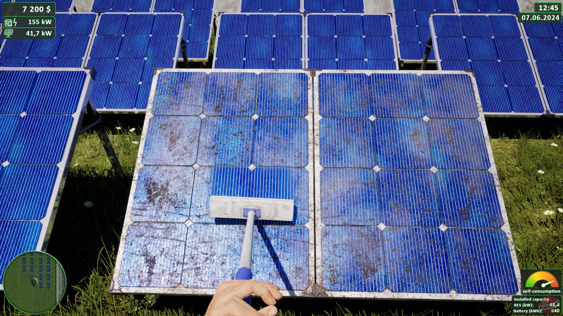 Скриншот из игры EV Station Simulator - 3