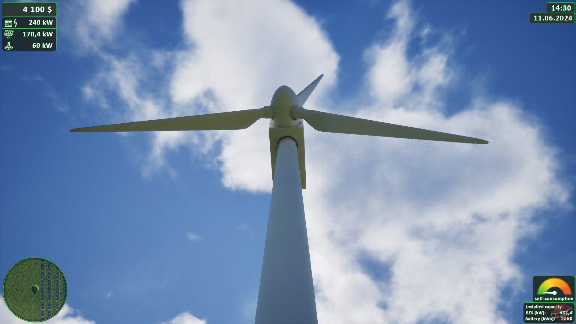 Скриншот из игры EV Station Simulator - 1