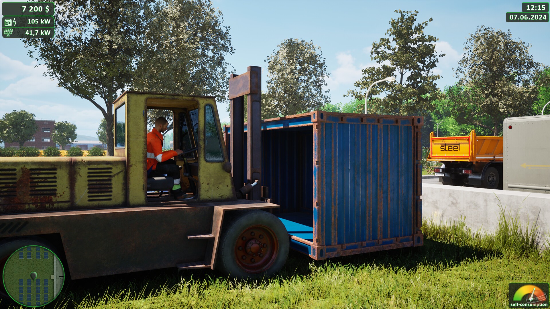 Скриншот из игры EV Station Simulator - 4