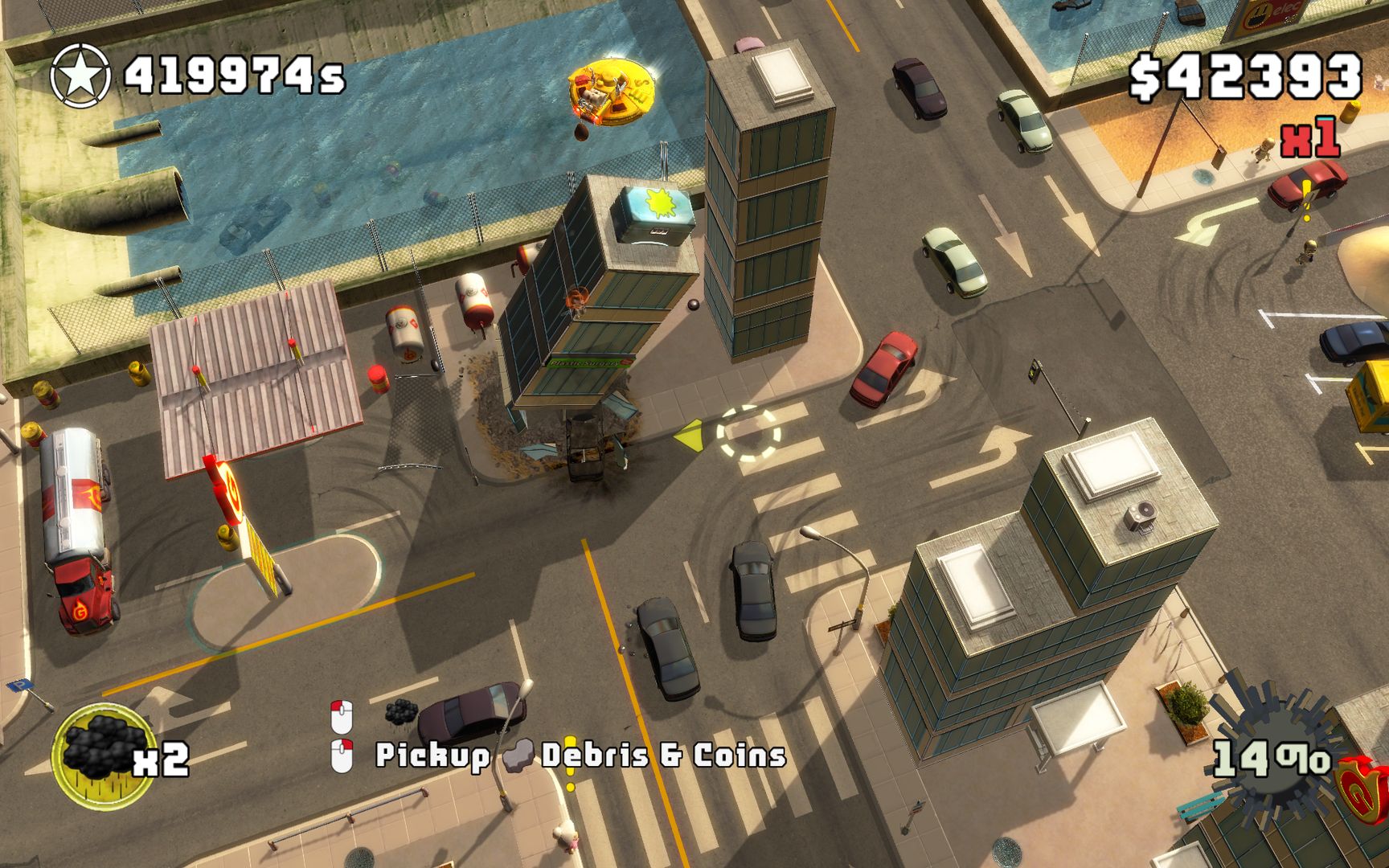 Скриншот из игры Demolition Inc. - 18