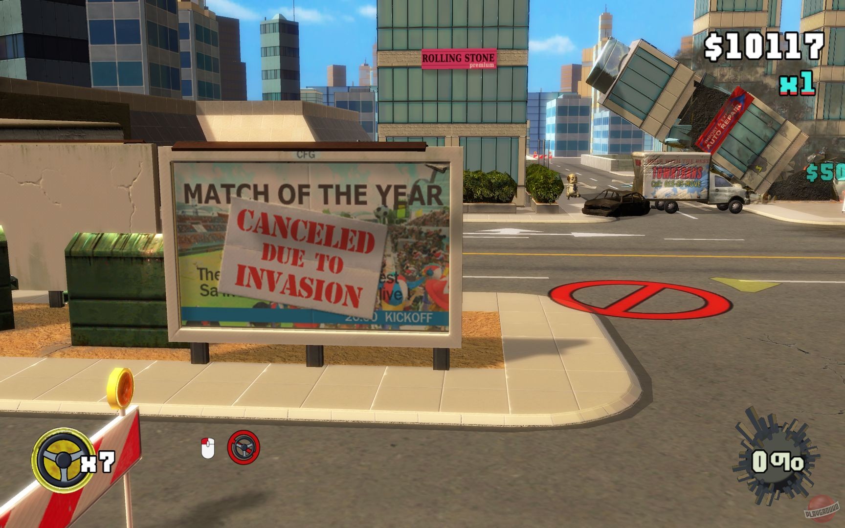 Скриншот из игры Demolition Inc. - 37