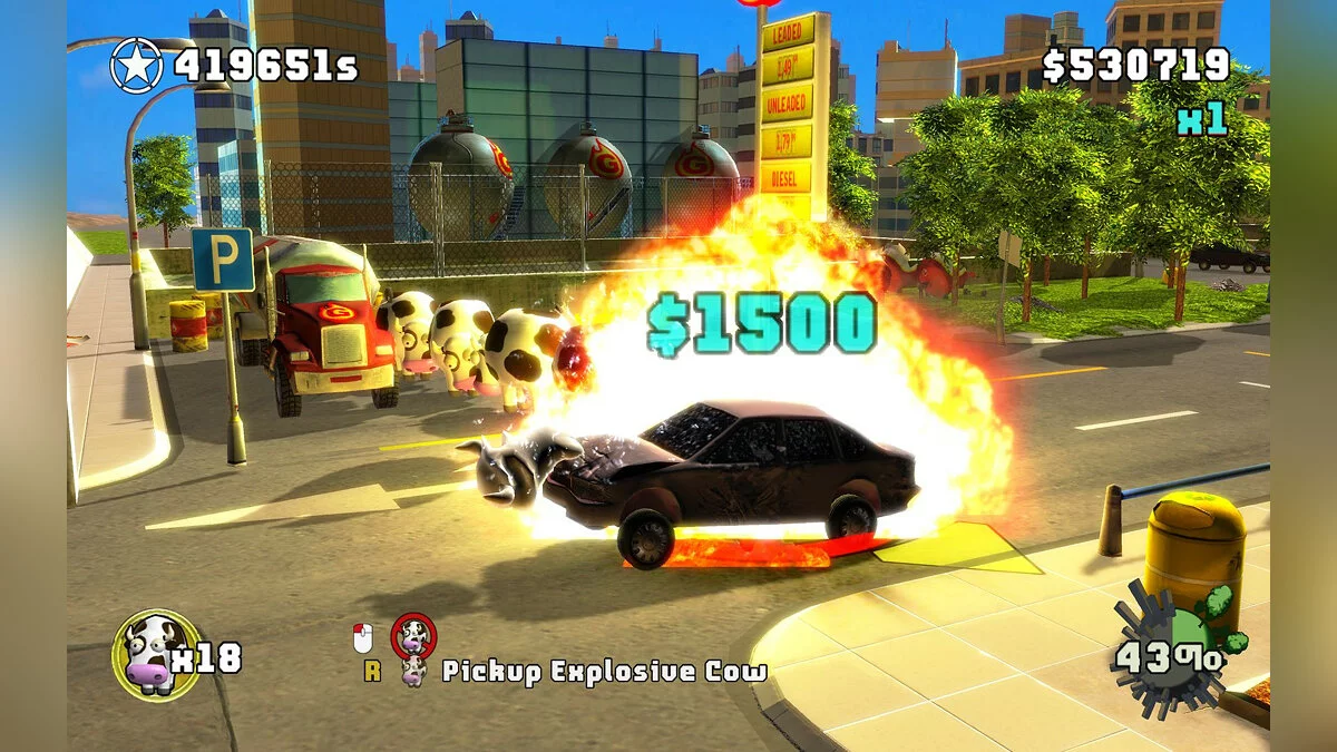 Скриншот из игры Demolition Inc. - 28