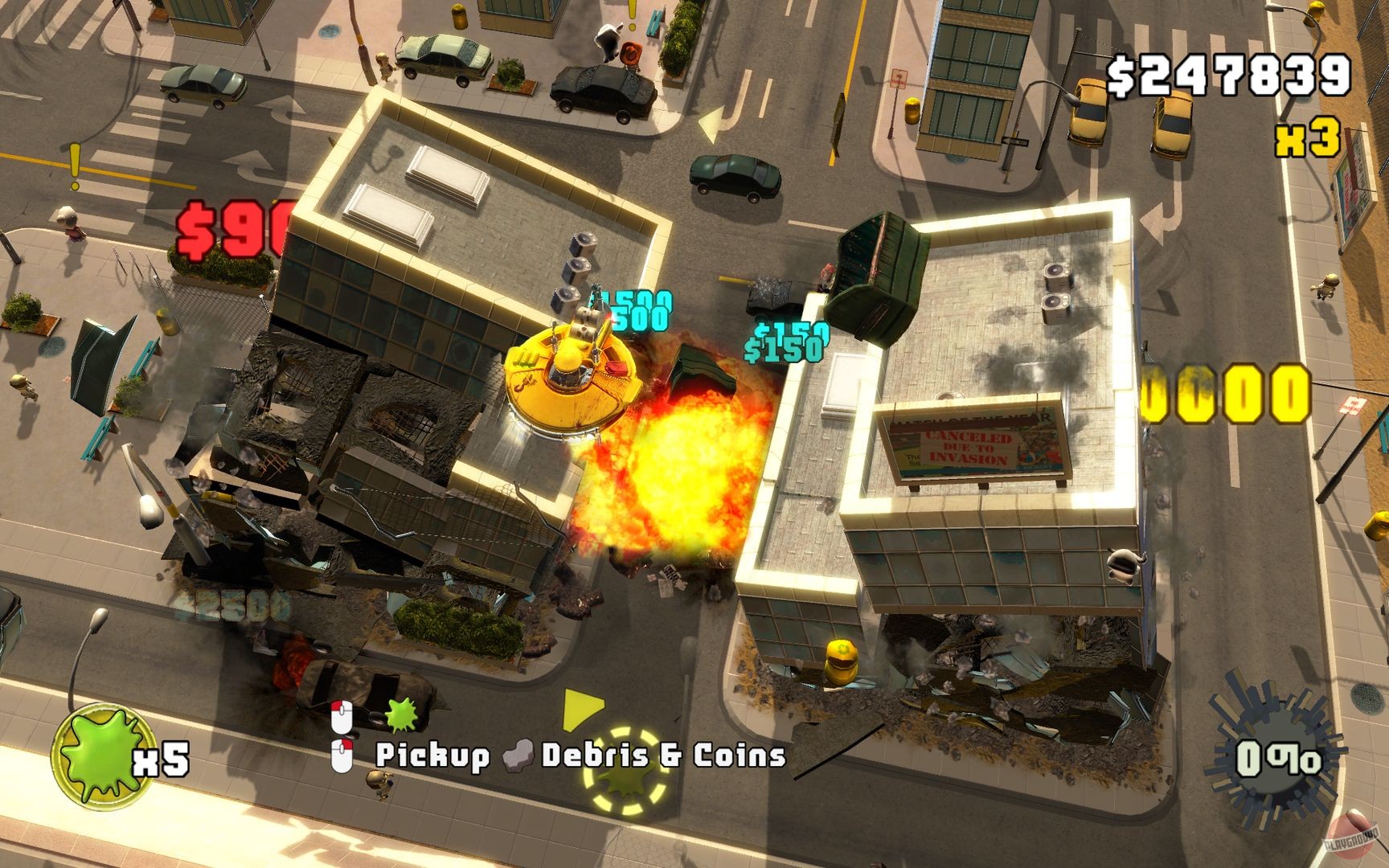 Скриншот из игры Demolition Inc. - 7