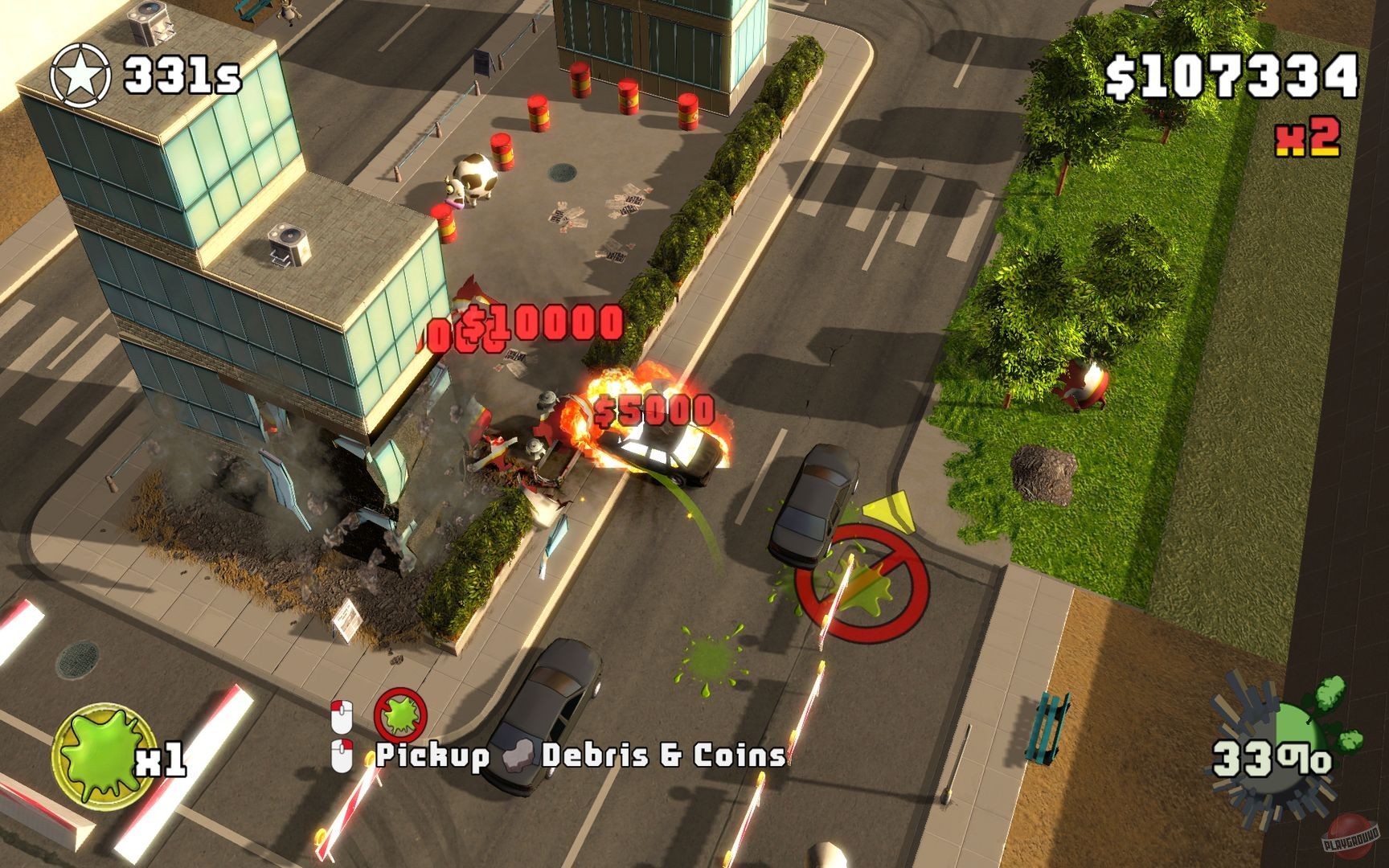 Скриншот из игры Demolition Inc. - 34
