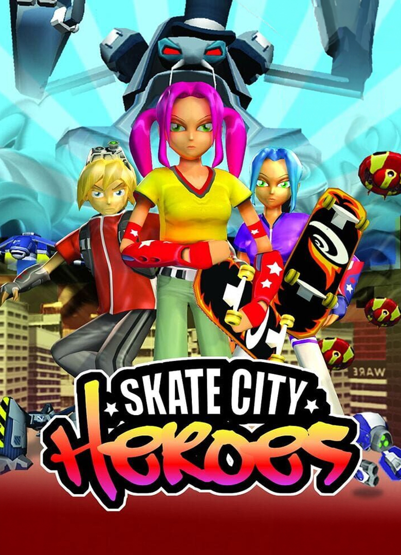 Обложка игры Skate City: Heroes