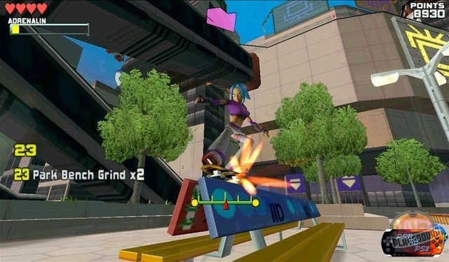 Скриншот из игры Skate City: Heroes - 2