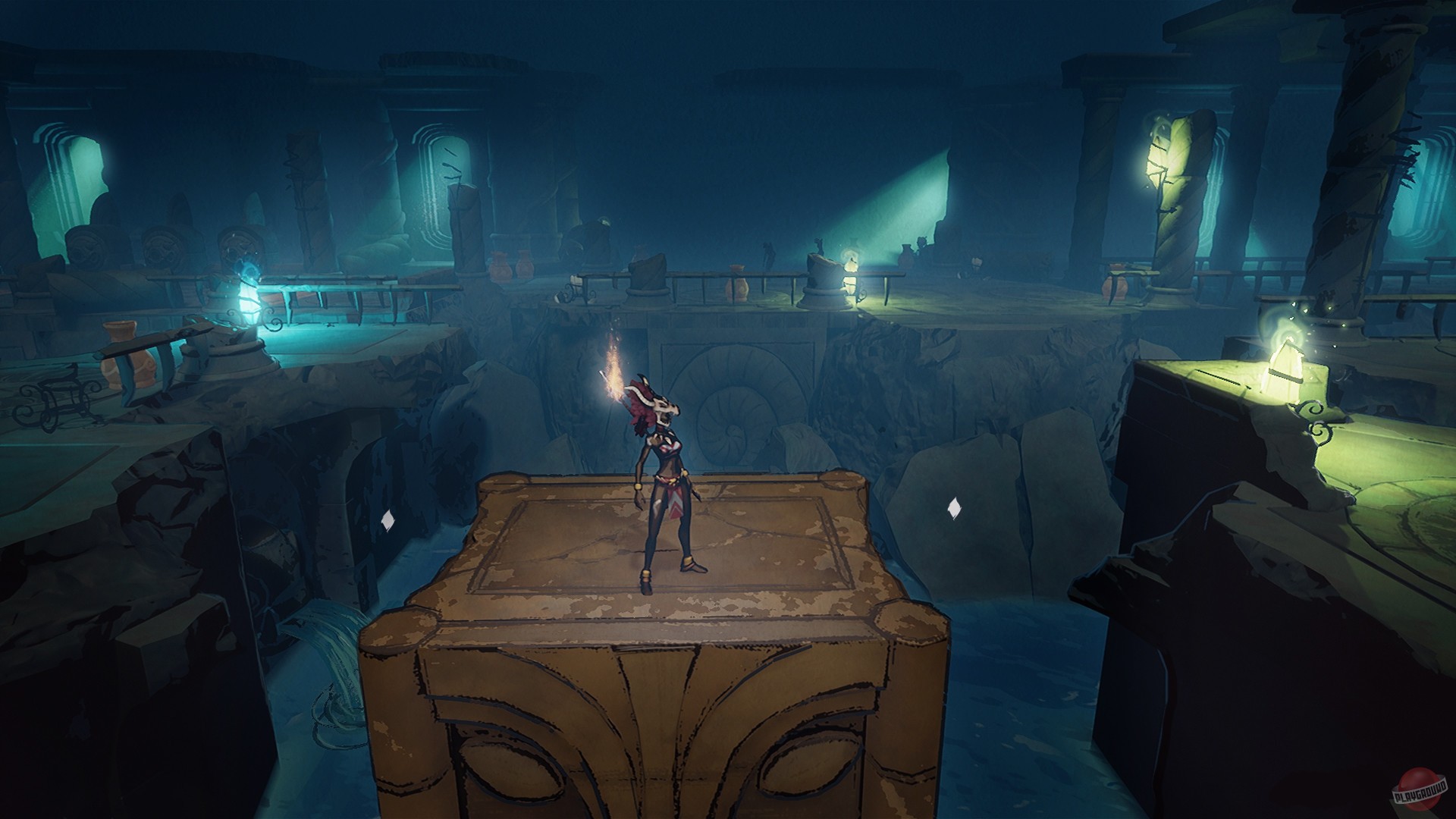 Скриншот из игры HOLMGANG: Memories of the Forgotten - 4