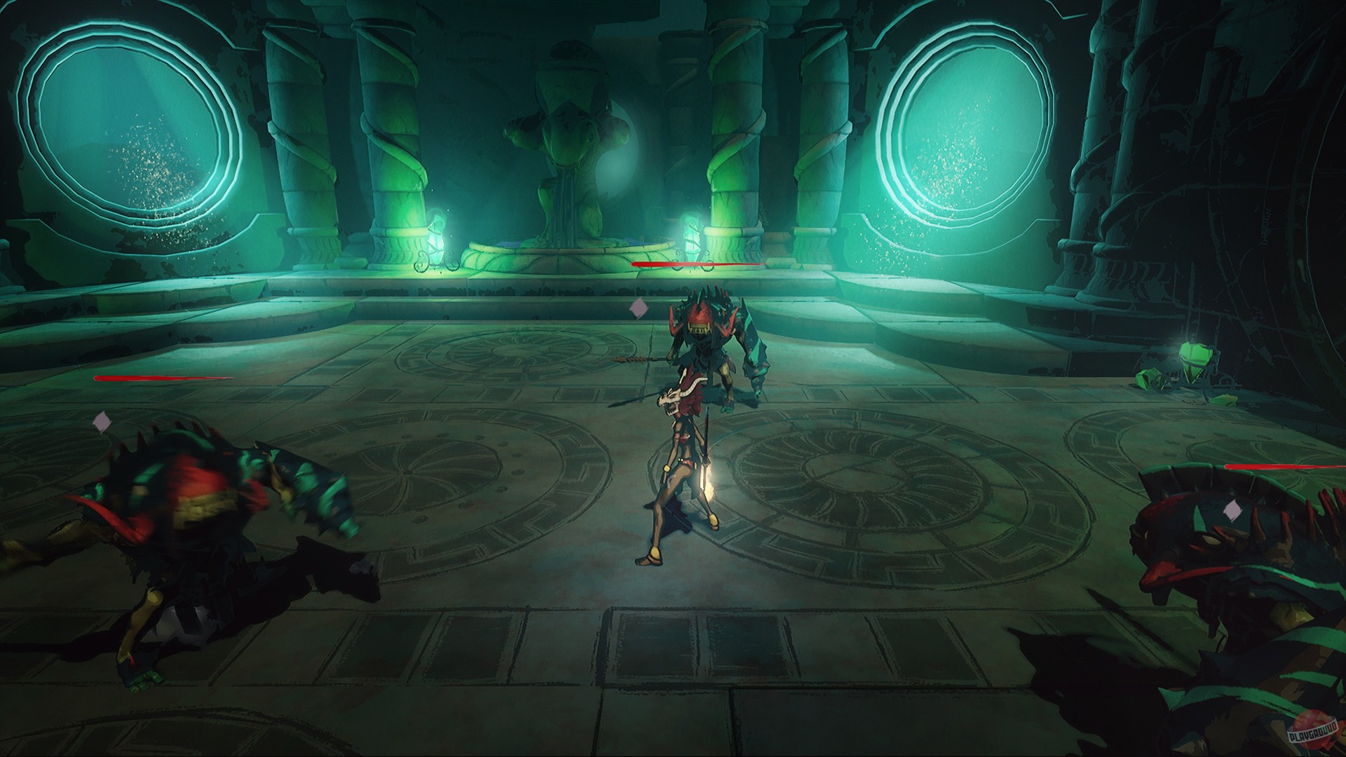 Скриншот из игры HOLMGANG: Memories of the Forgotten - 1