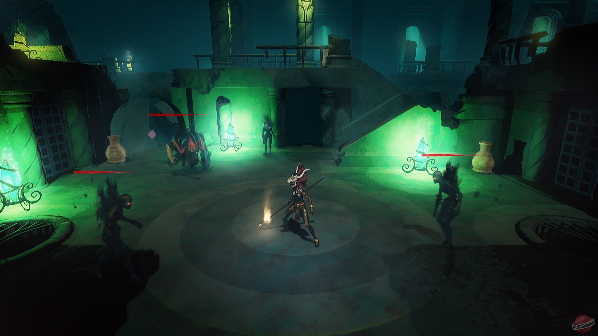 Скриншот из игры HOLMGANG: Memories of the Forgotten - 6