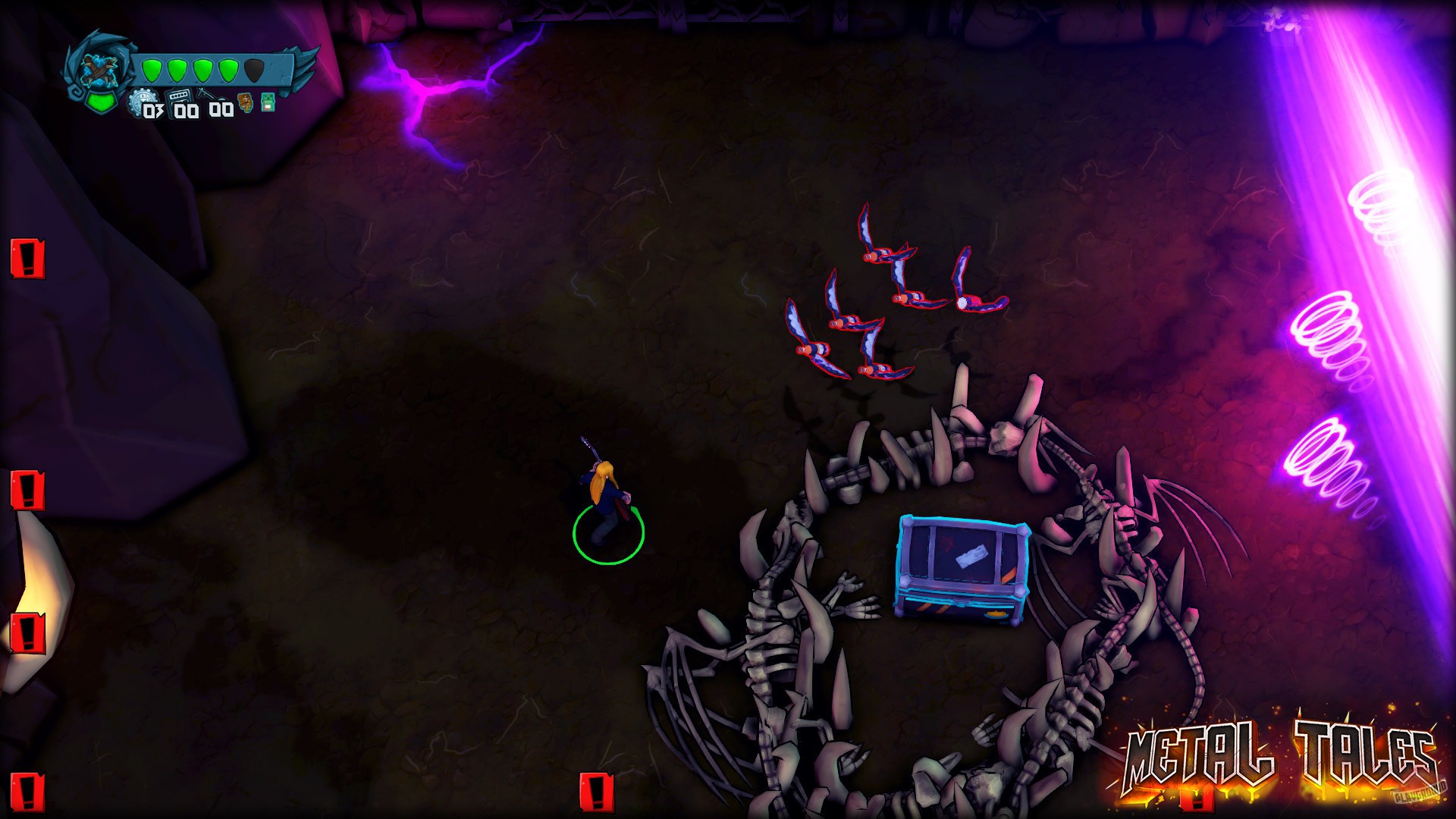 Скриншот из игры Metal Tales: Overkill - 13