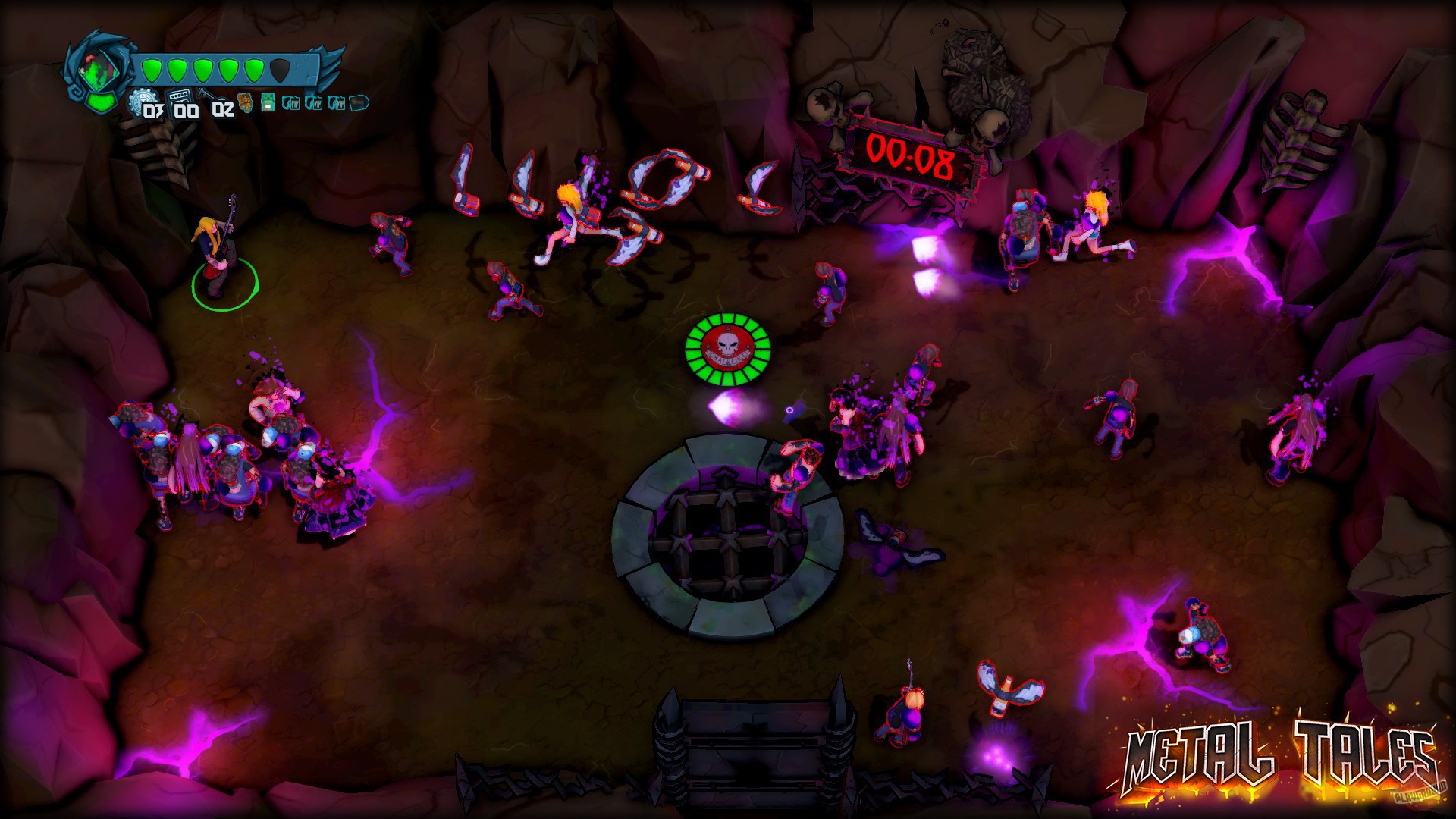 Скриншот из игры Metal Tales: Overkill - 39