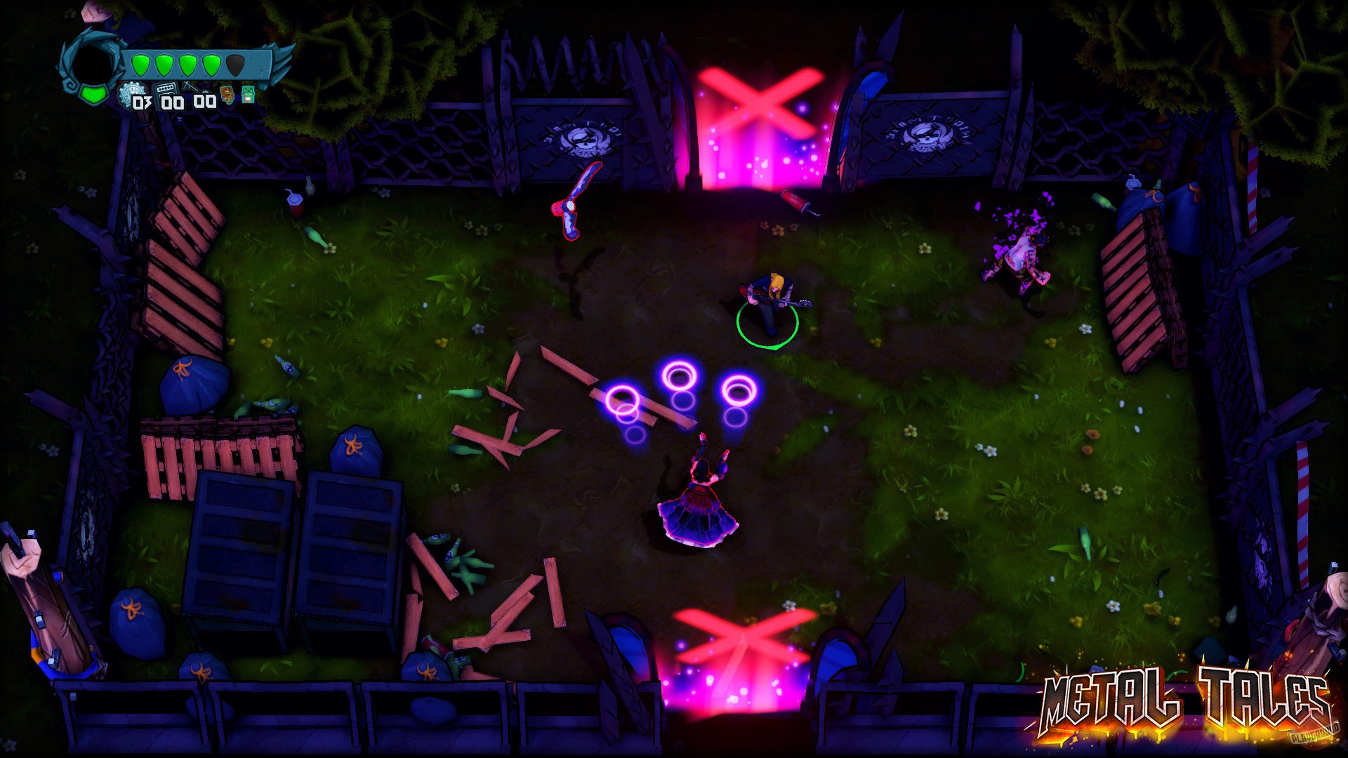 Скриншот из игры Metal Tales: Overkill - 28