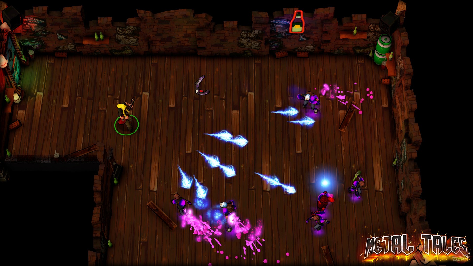 Скриншот из игры Metal Tales: Overkill - 16