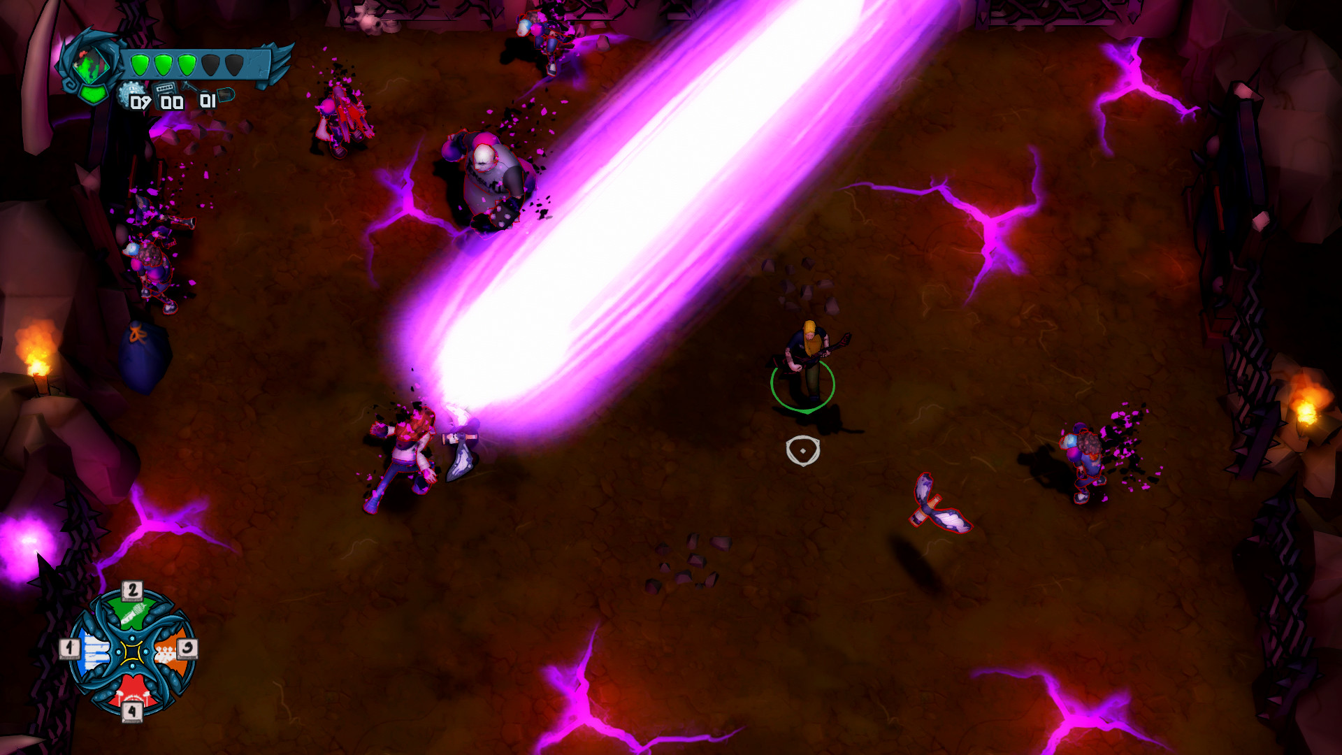 Скриншот из игры Metal Tales: Overkill - 24