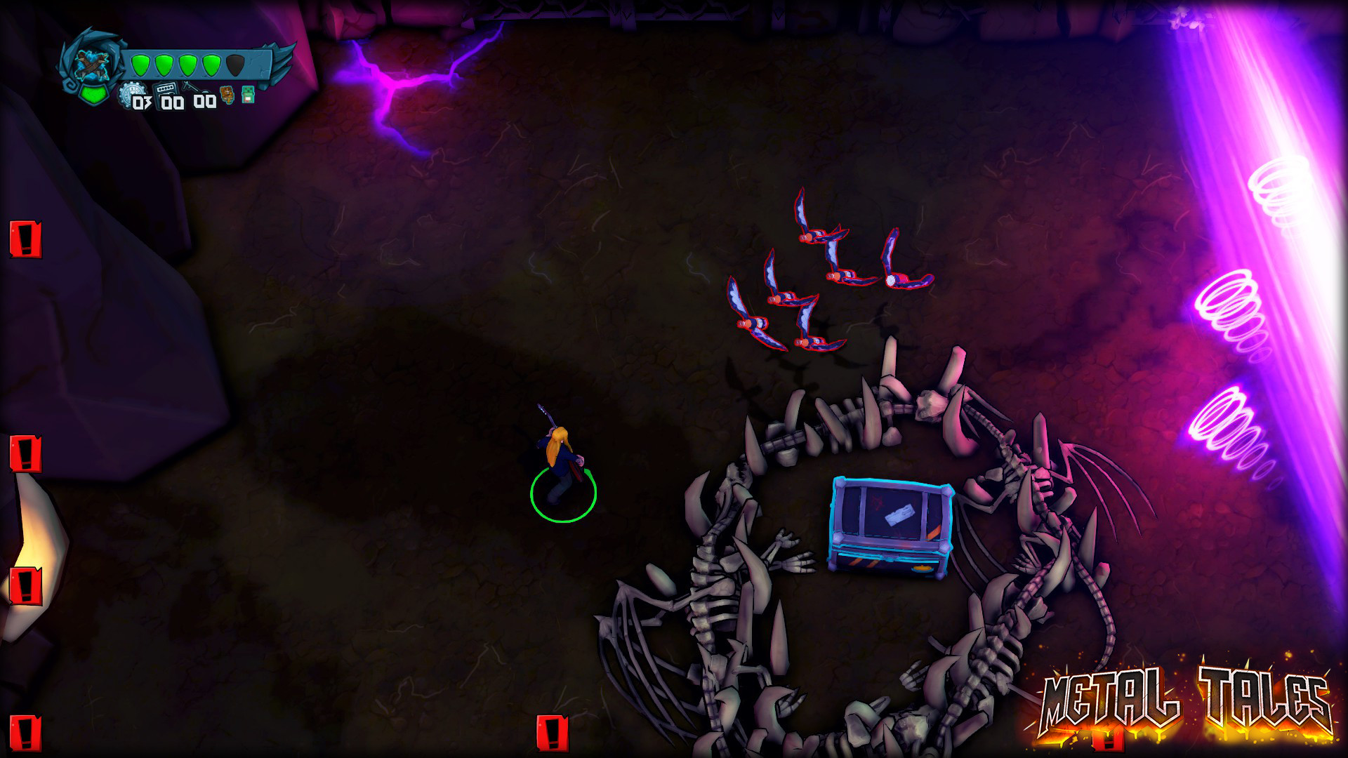 Скриншот из игры Metal Tales: Overkill - 1