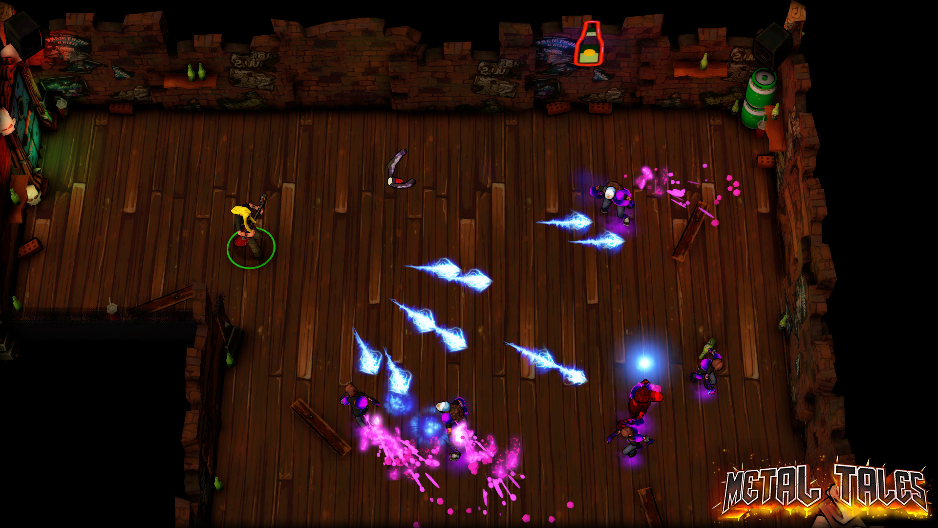 Скриншот из игры Metal Tales: Overkill - 2