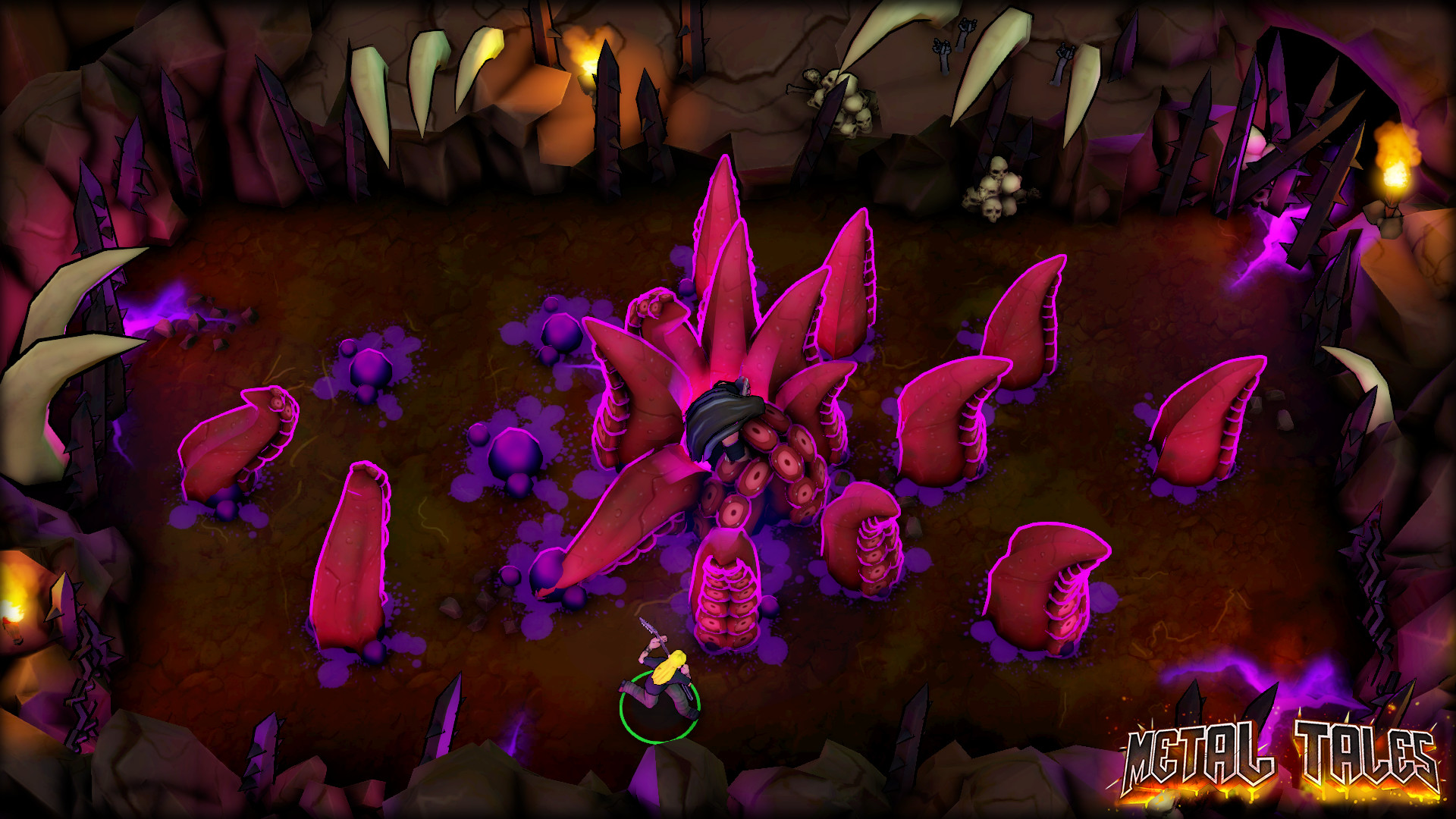 Скриншот из игры Metal Tales: Overkill - 4