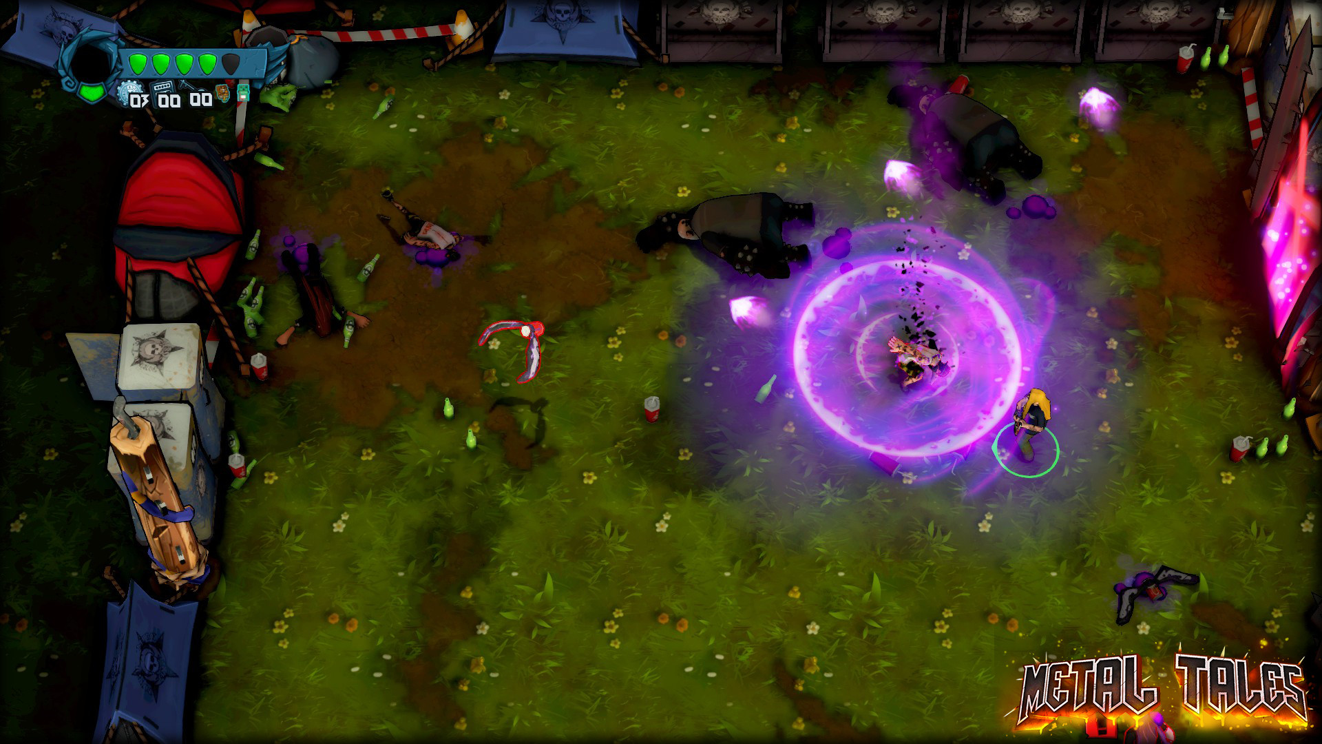 Скриншот из игры Metal Tales: Overkill - 6