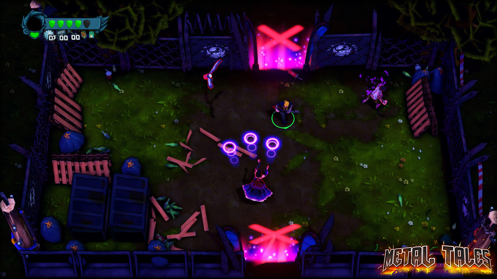 Скриншот из игры Metal Tales: Overkill - 7