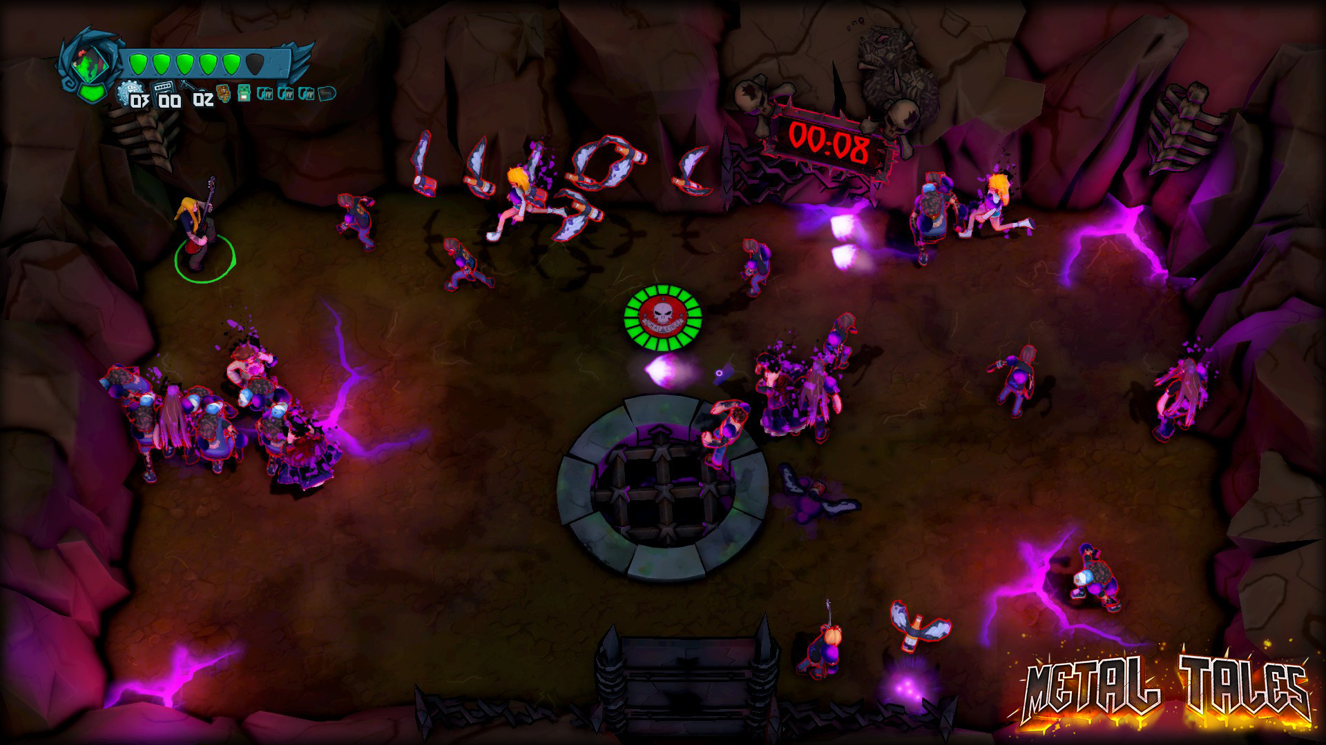 Скриншот из игры Metal Tales: Overkill - 8