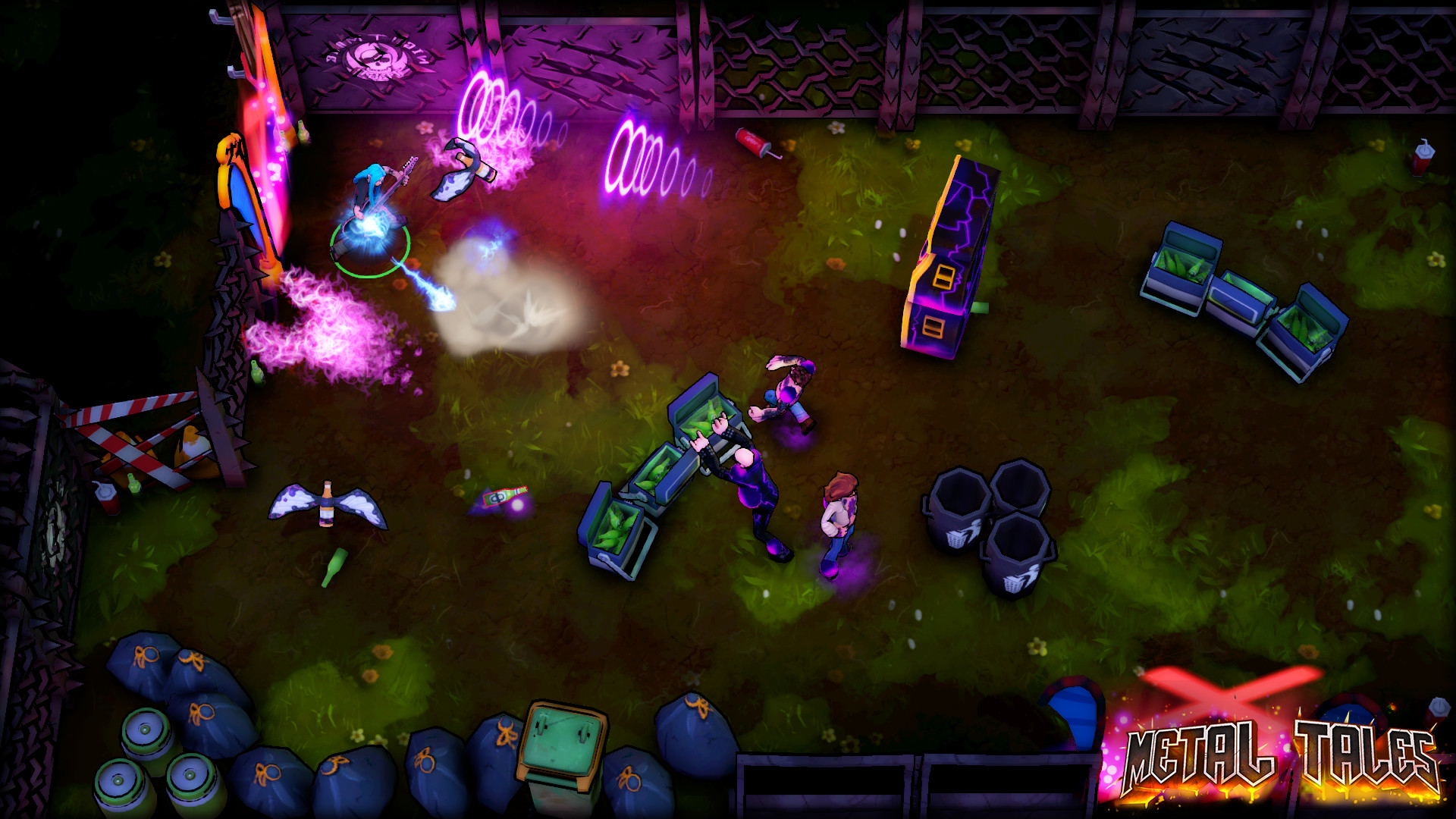 Скриншот из игры Metal Tales: Overkill - 9