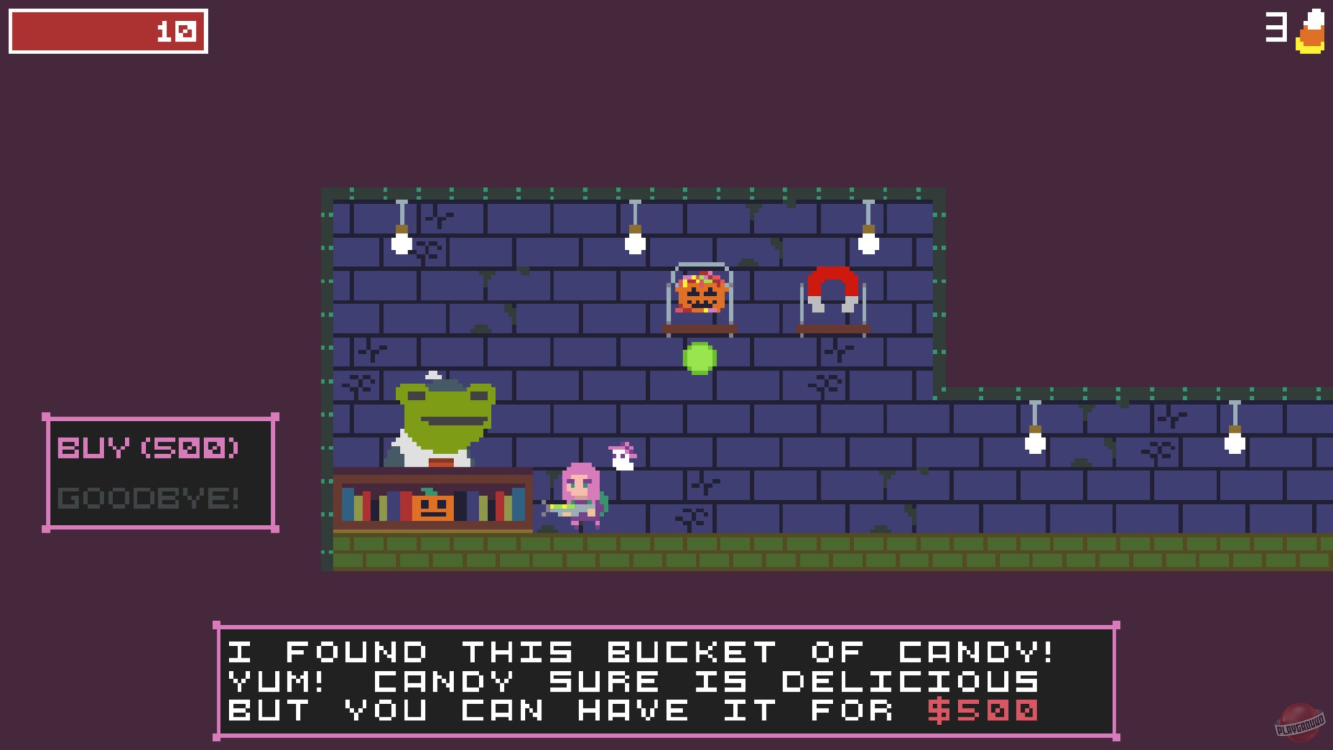 Скриншот из игры Spooky Ghosts: Dot Com - 2