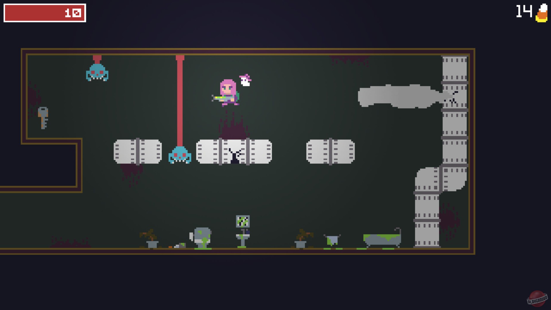 Скриншот из игры Spooky Ghosts: Dot Com - 1