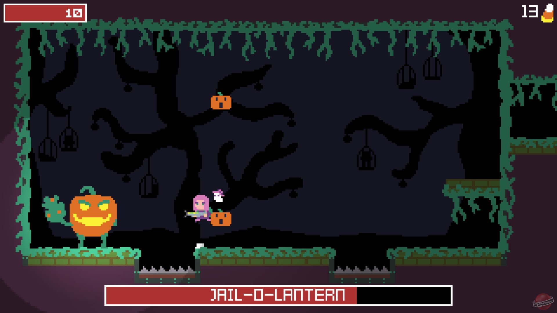 Скриншот из игры Spooky Ghosts: Dot Com - 5