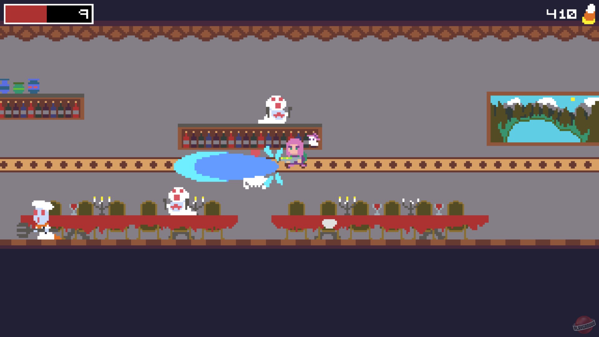 Скриншот из игры Spooky Ghosts: Dot Com - 7