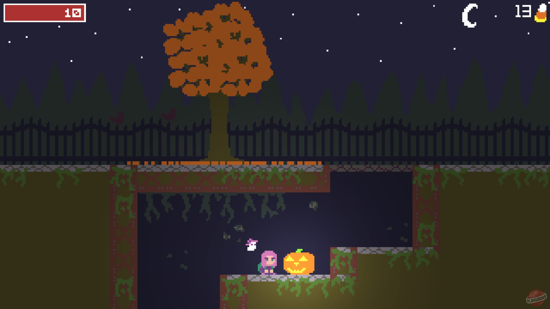 Скриншот из игры Spooky Ghosts: Dot Com - 4