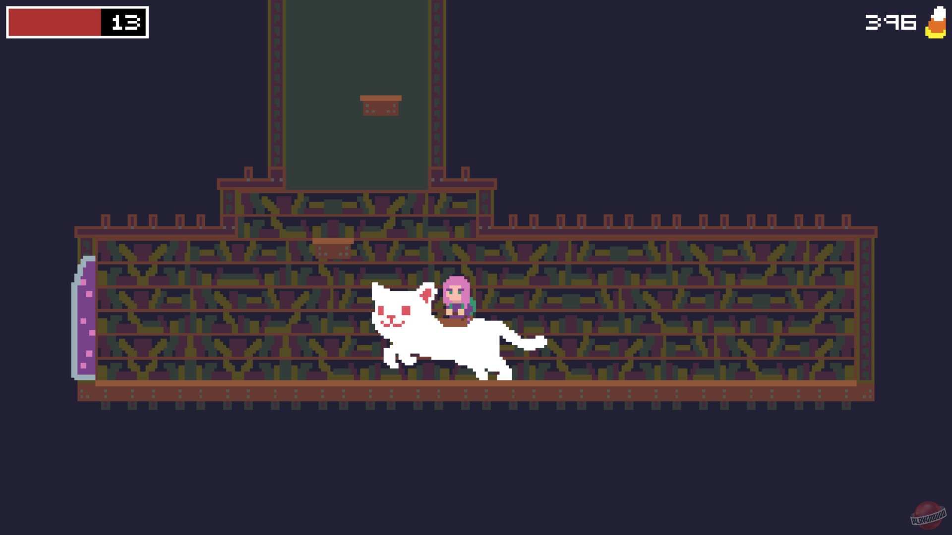 Скриншот из игры Spooky Ghosts: Dot Com - 6