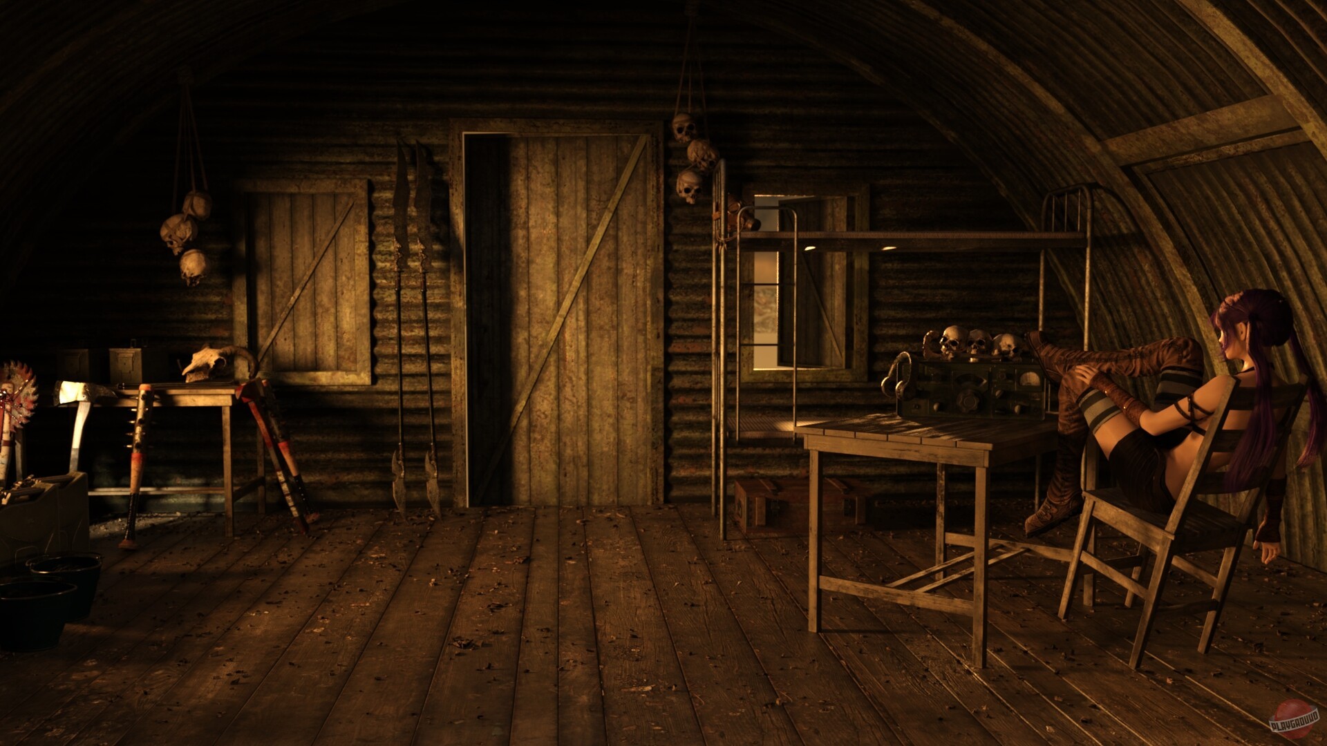 Скриншот из игры Desert Stalker - 11