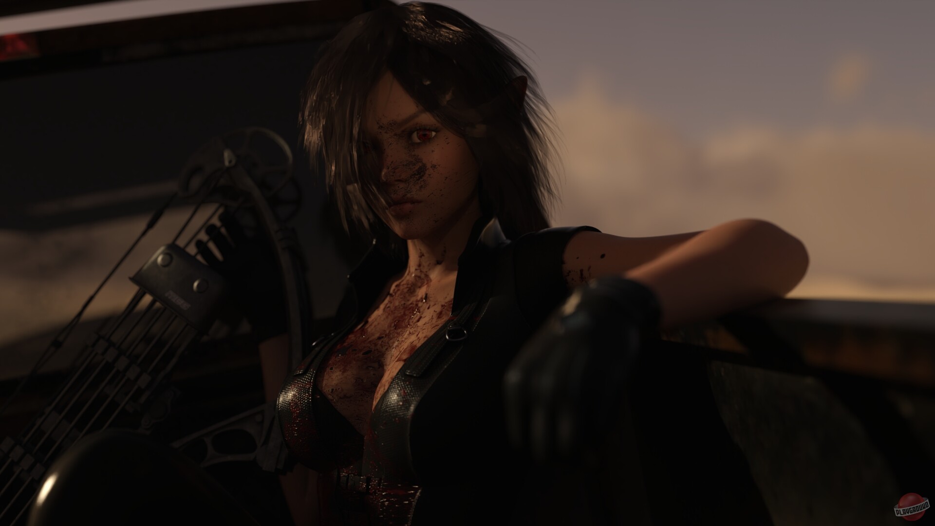 Скриншот из игры Desert Stalker - 6