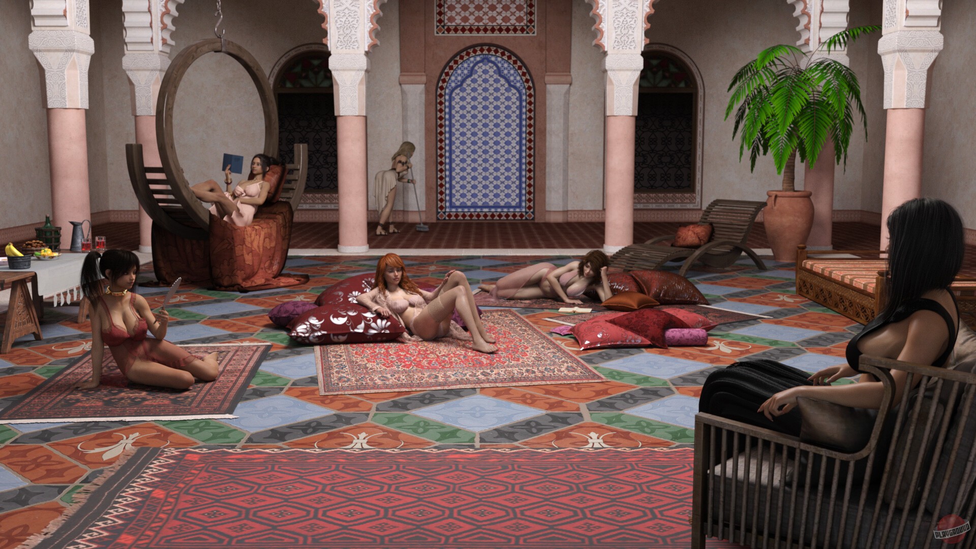 Скриншот из игры Desert Stalker - 5