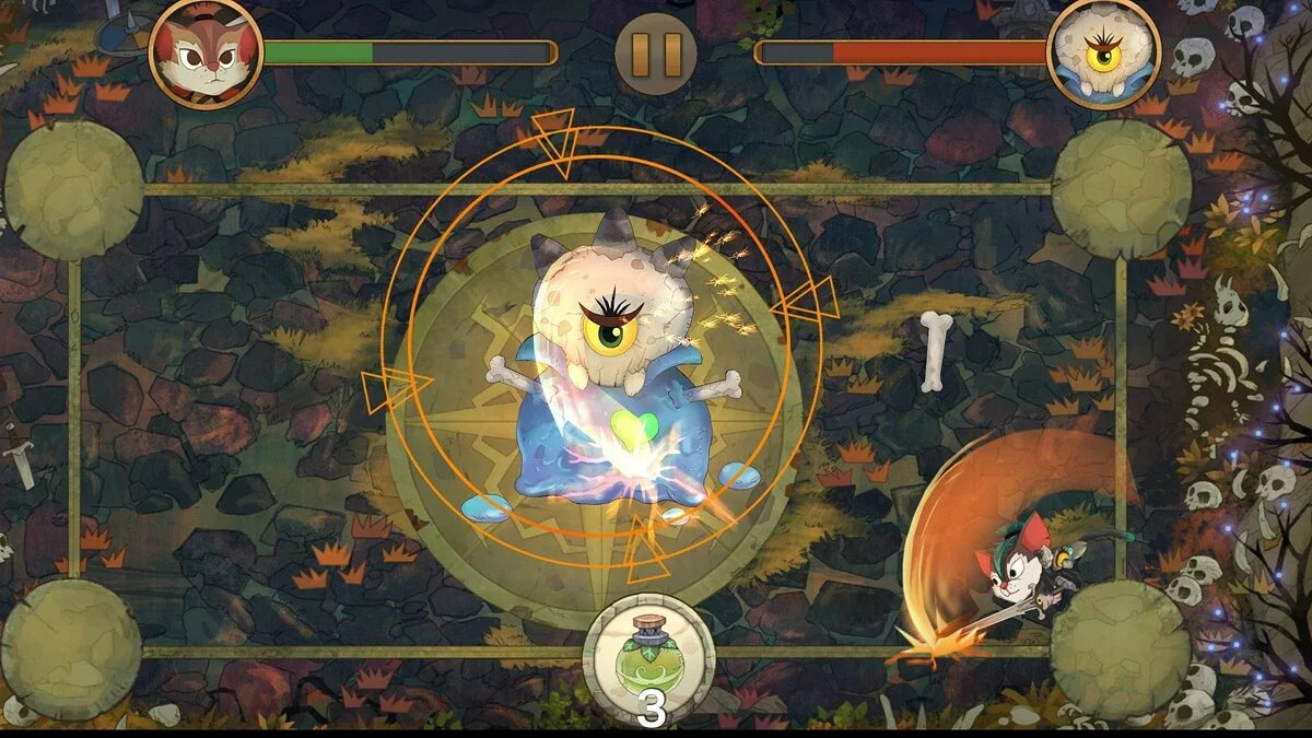 Скриншот из игры Bound By Blades - 20