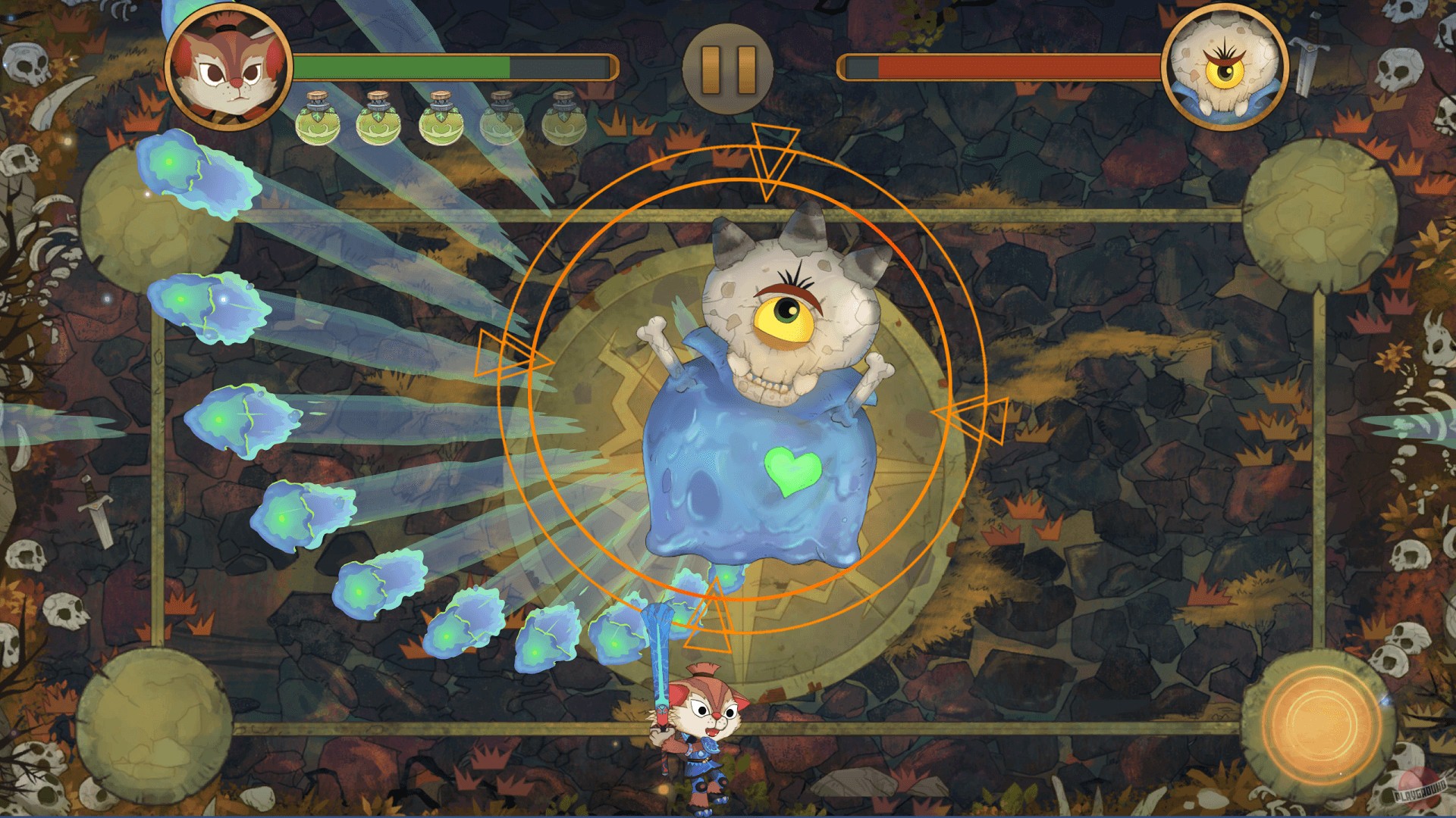 Скриншот из игры Bound By Blades - 24